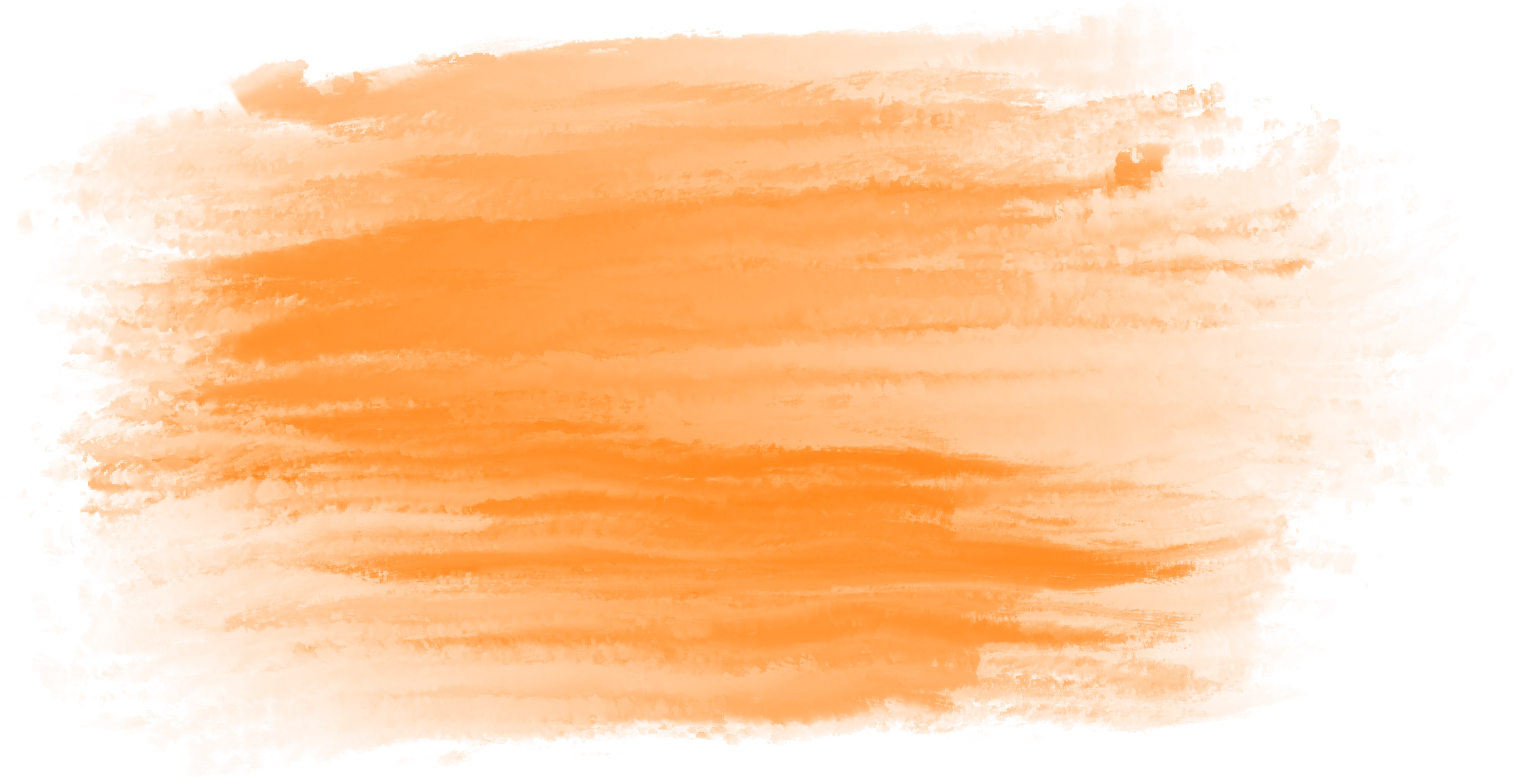 Orange oil paint texture